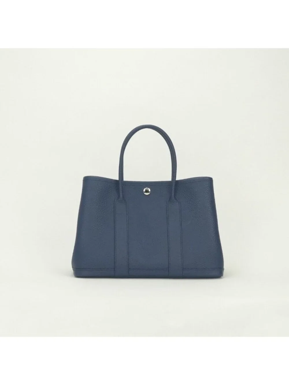 Hermes Garden Party TPM 30 Tote Country Blue Electric Blueelectric